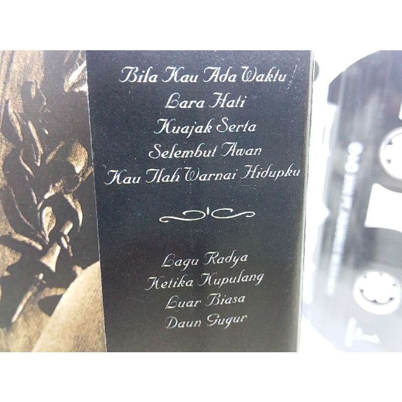 Kaset pita Katon bagaskara - damai &amp; cinta