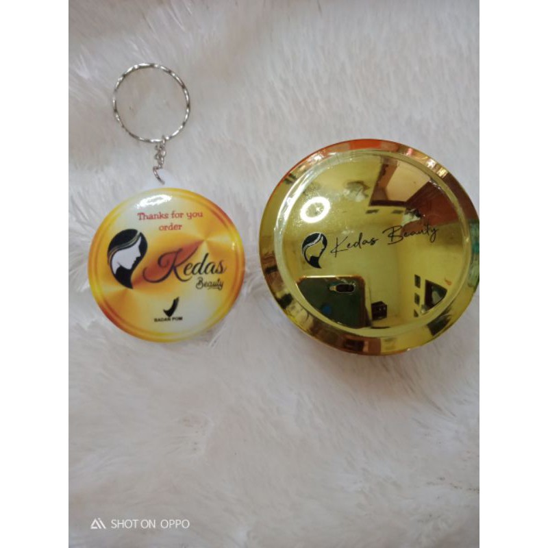 paket lengkap kedas beauty-Gold jelly