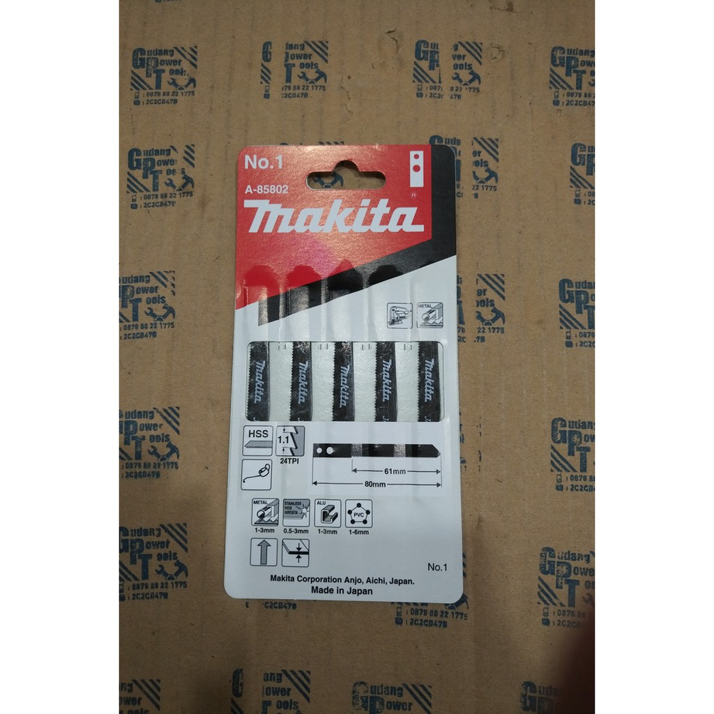 Mata Jigsaw No.1 Besi