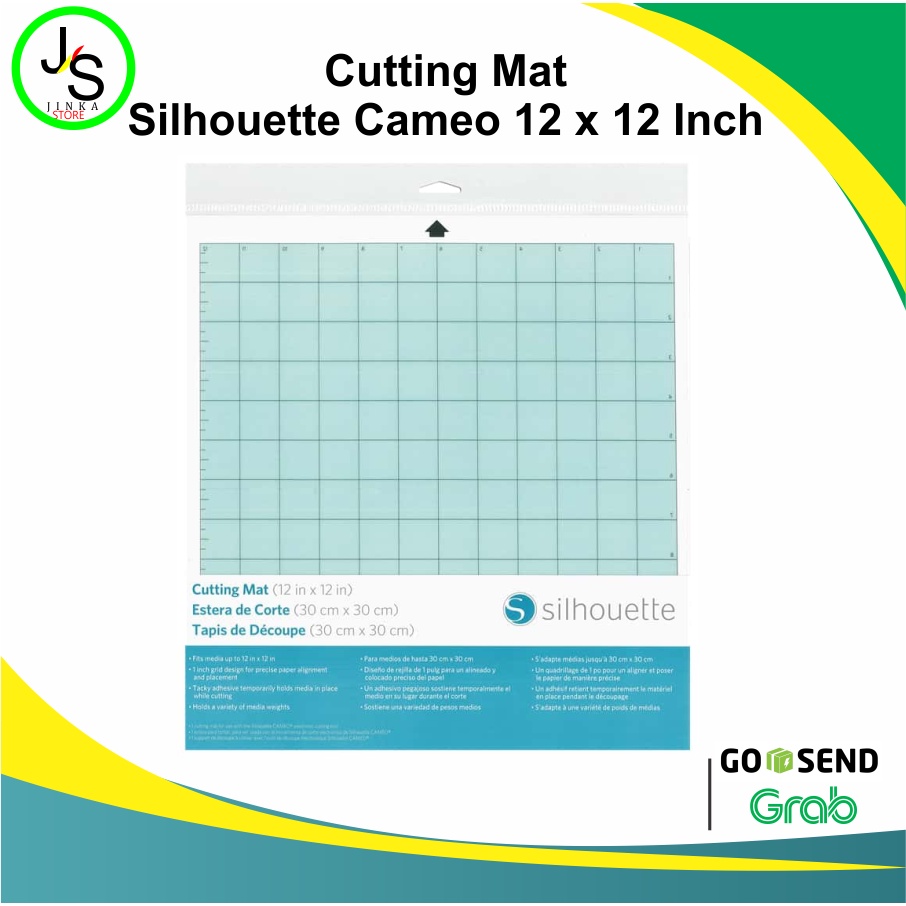 

CUTTING MATTE CAMEO 12X12 INCH ORIGINAL SILHOUETTE