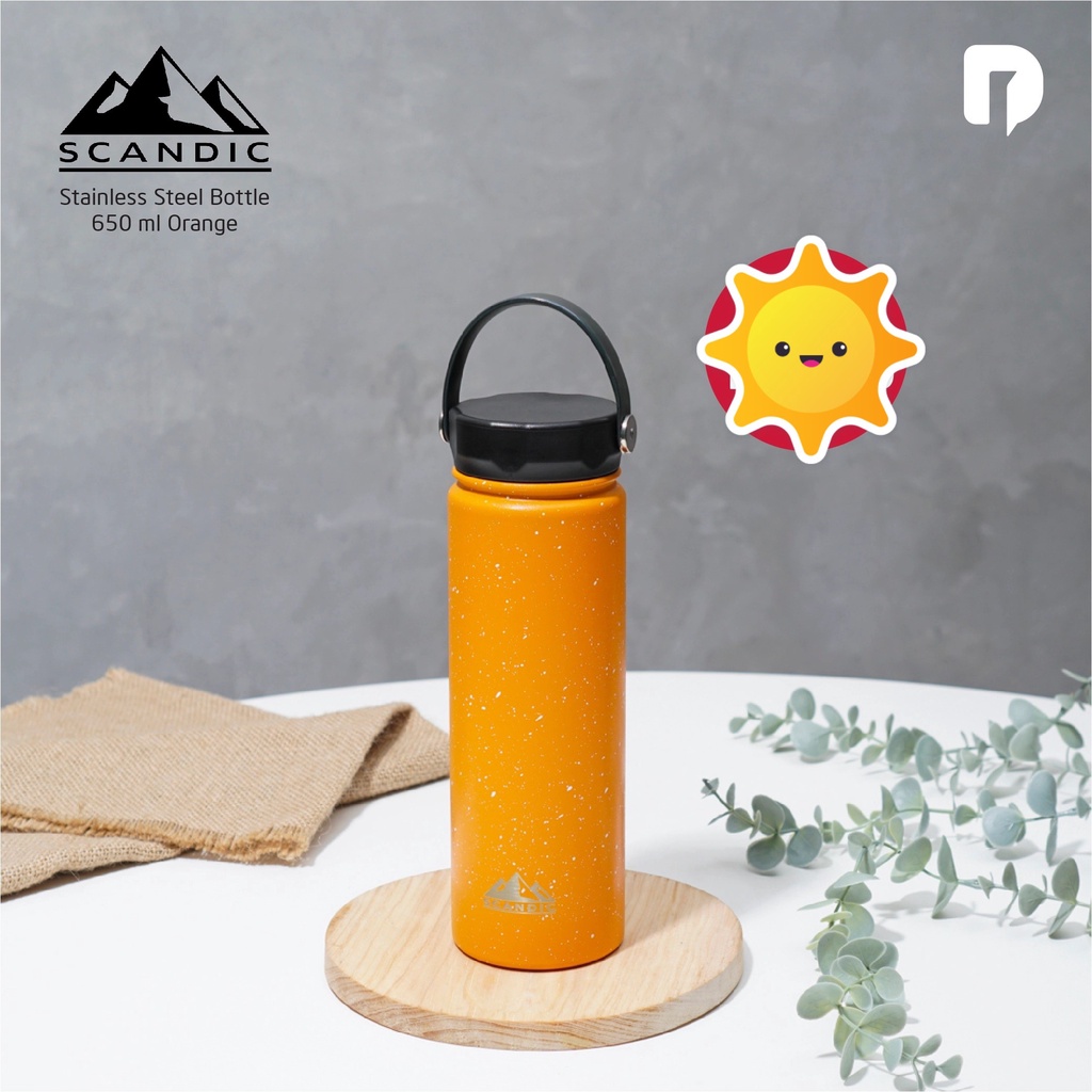 Scandic Stainless Steel Bottle 650 ml
