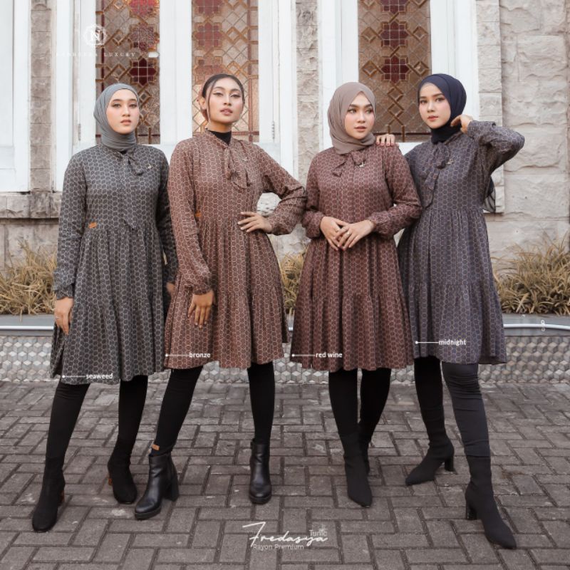 FREDASYA TUNIC By NADHERA LUXURY
