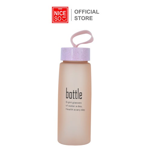 NICESO Official Botol Minum Macaron