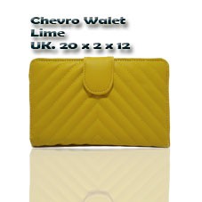 LS 077 - Dompet Chevro Wallet Best Quality