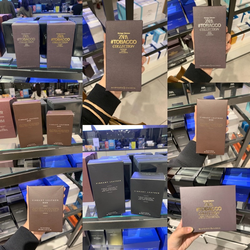 Parfum zara cowo original / parfum zara best seller original jastip