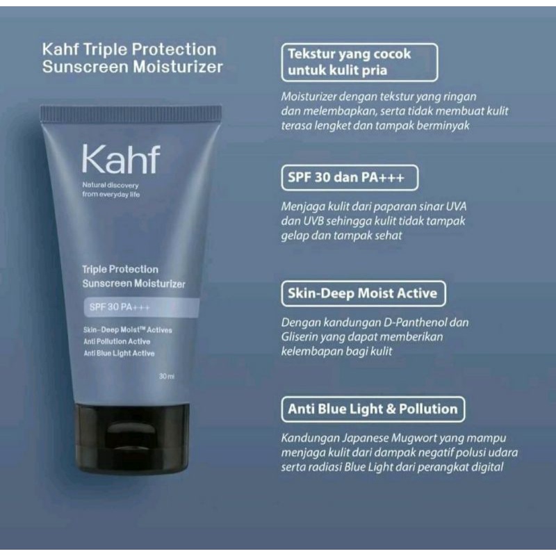 Kahf Sunscreen