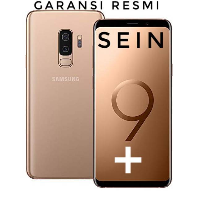 Jual Samsung Galaxy S9+ S9 Plus SEIN Garansi Resmi S9plus Indonesia