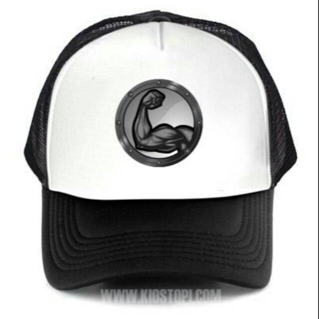 Topi gym dsn fitness