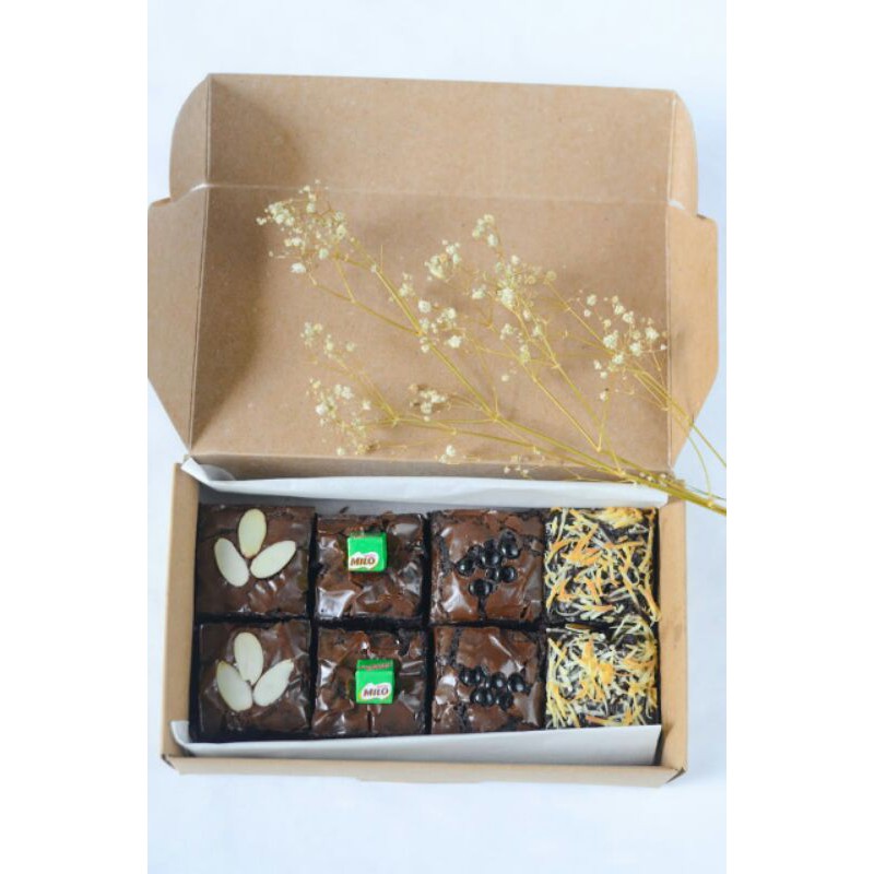 

Fudgy Brownies -Mini Sz-