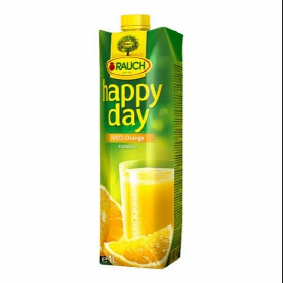 

Jus rauch happy day rasa jeruk 1L