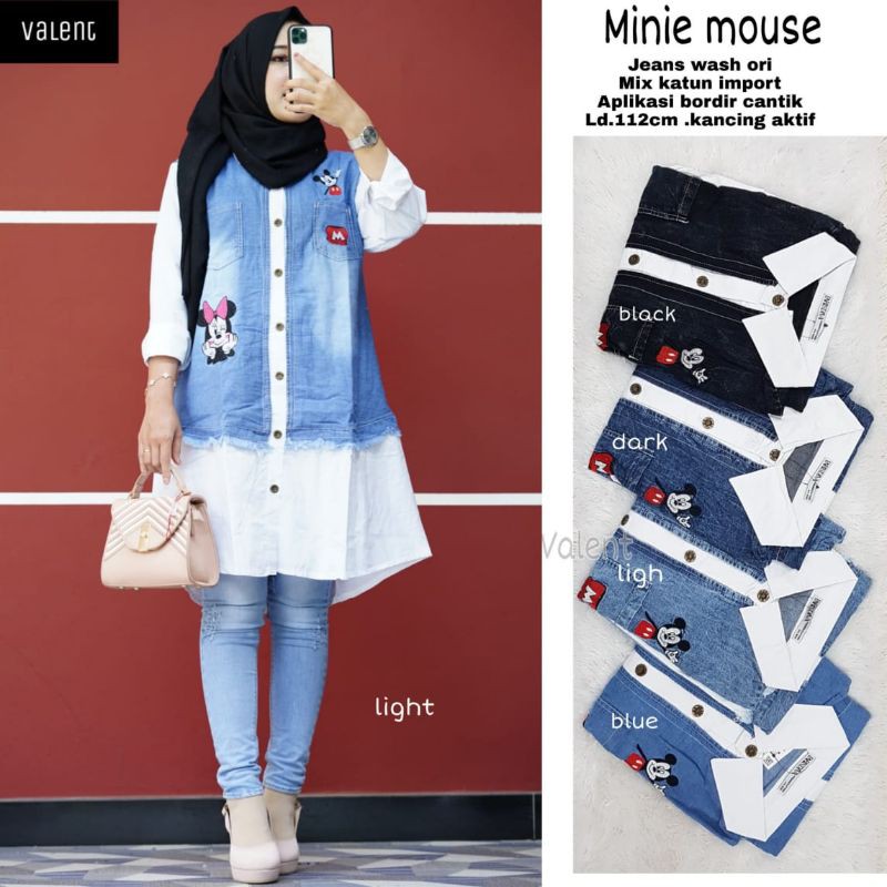 Minnie tunik