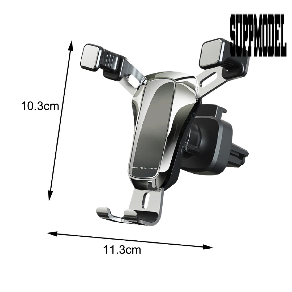 Bracket Dudukan Handphone Adjustable Rotasi 360 Derajat Bahan Aluminum Alloy Anti slip