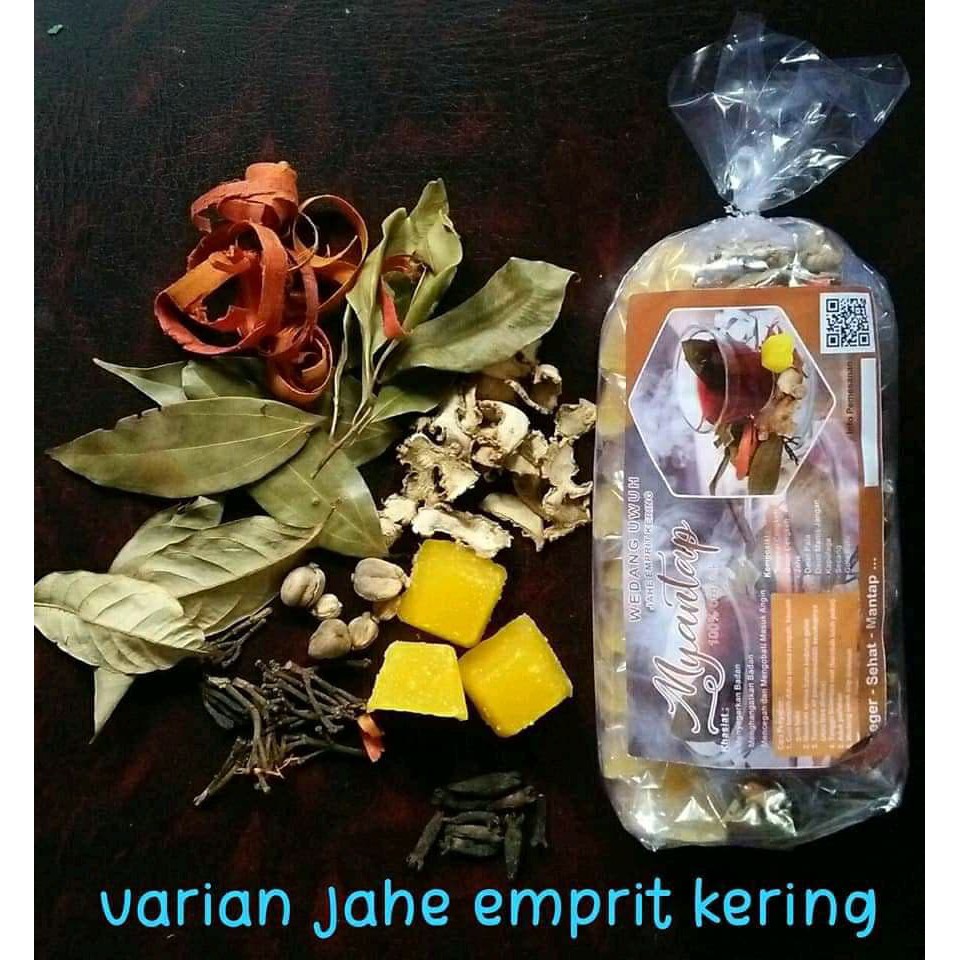 

WEDANG UWUH - JAHE KERING