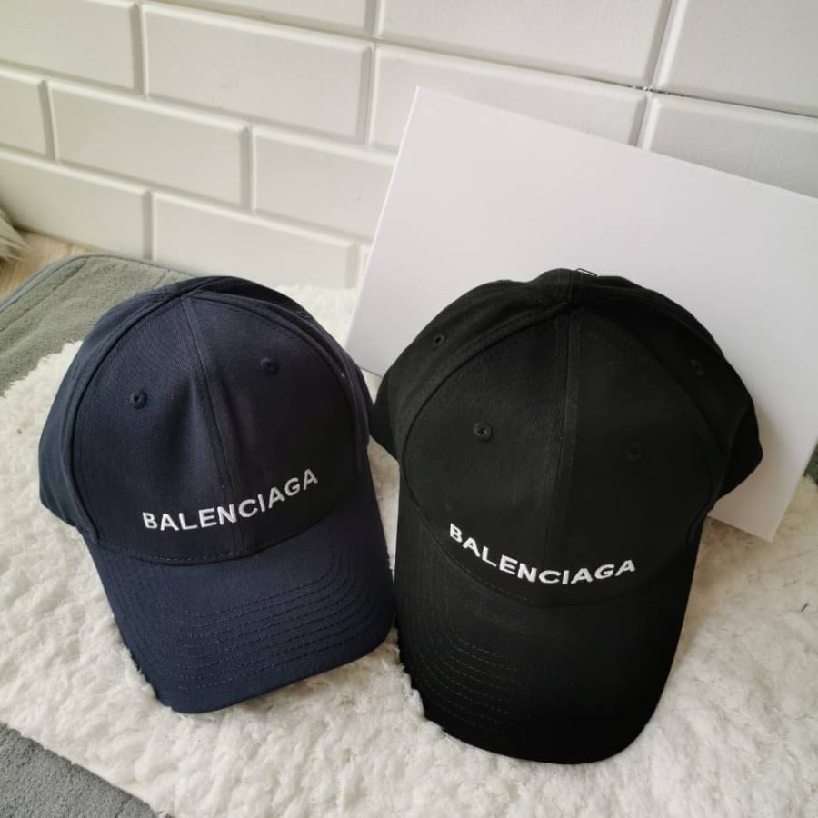 TOPI BASEBALL BORDIR BALENCIIAGA PRIA WANITA KUALITAS BORDIR PREMIUM