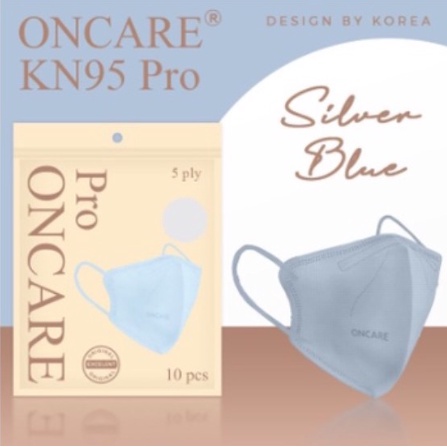 KN95 PRO ONCARE 5 PLY EMBOSS ONCARE ISI 10 PCS WARNA WARNI