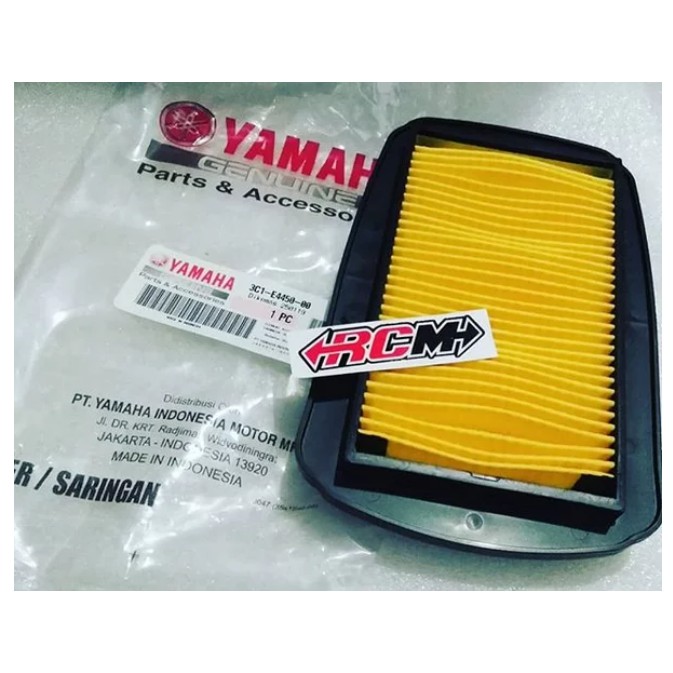 FILTER SARINGAN UDARA YAMAHA VIXION VIXI OLD LAMA OVI ORI ORIGINAL YAMAHA YGP ASLI 3C1-E4450-00