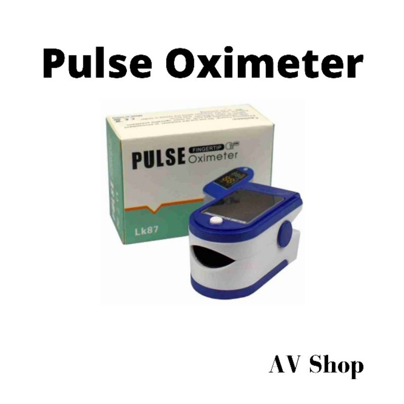 Pulse Oximeter Alat Pengukur Oksigen Dalam Darah Murah