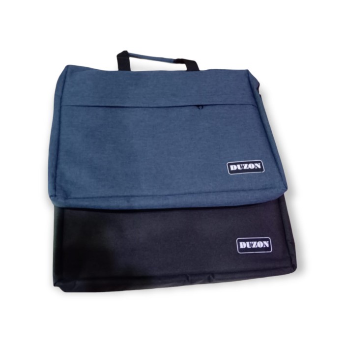 Tas laptop DUZON Tas jinjing LTP003 ukuran 11-15.6inch