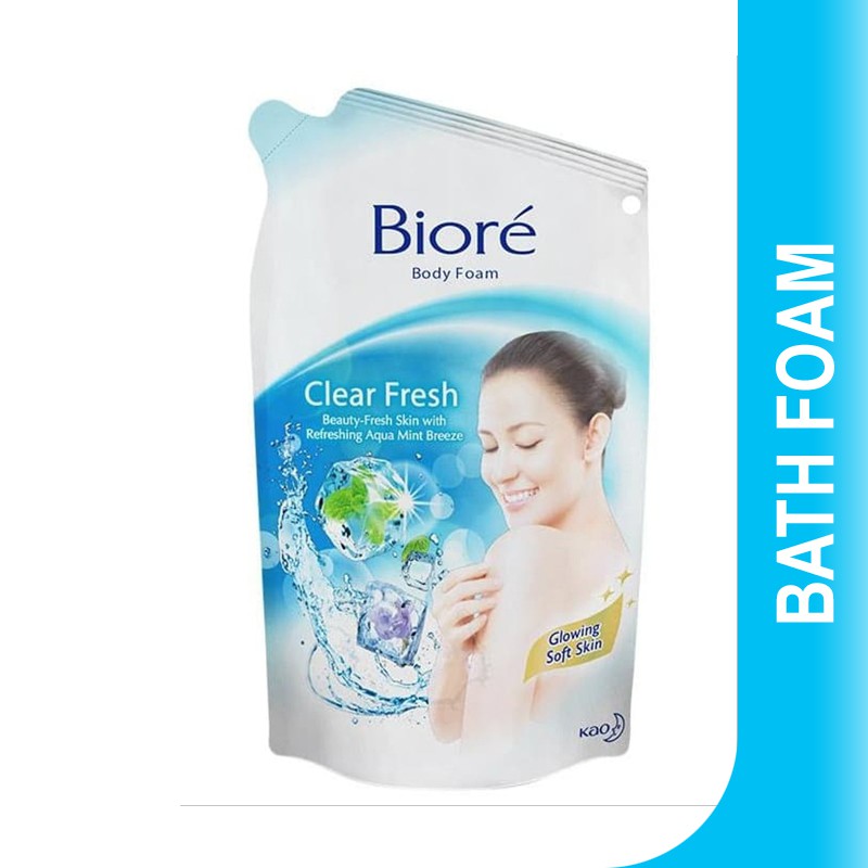 Promo Harga Biore Body Foam Beauty Clear Fresh 250 ml - Shopee