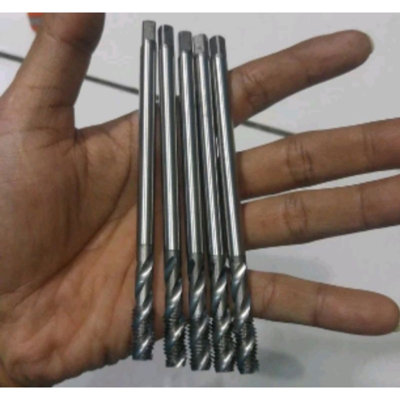 Tap sepiral tap ulir buat baut 12 M8X1,25 osg japan long 125mm