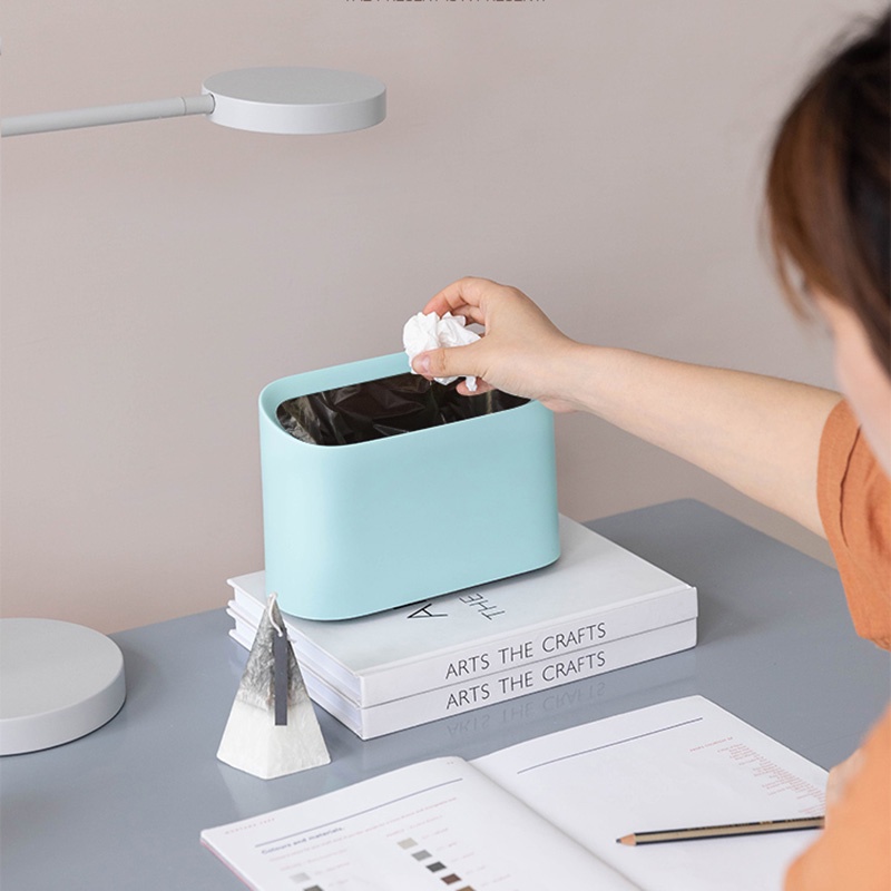 Tempat Sampah Mini Gaya Nordic Untuk Kamar Tidur