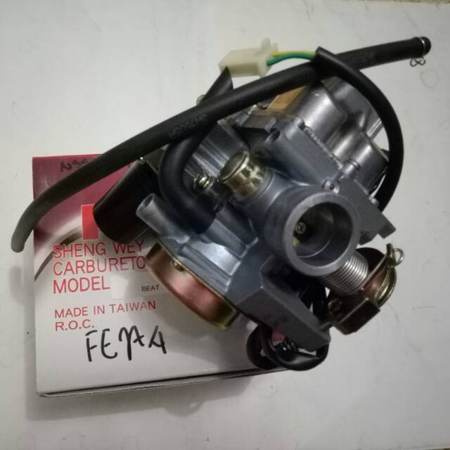 Karburator beat & vario merk sheng wey