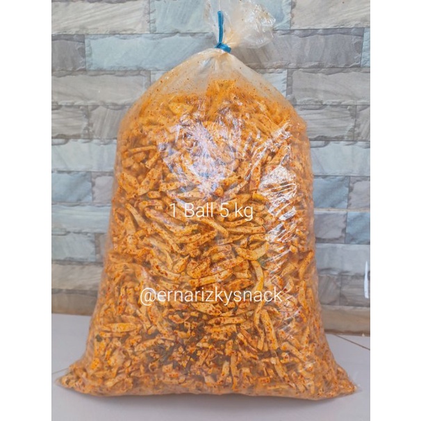 

1 BALL BASRENG STICK PEDAS DAUN JRUK BUMBU BASAH ISI 5 KG HALAL