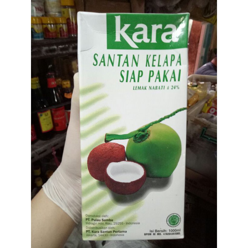 

Kara / Santan Kelapa Siap Pakai 1.000ml