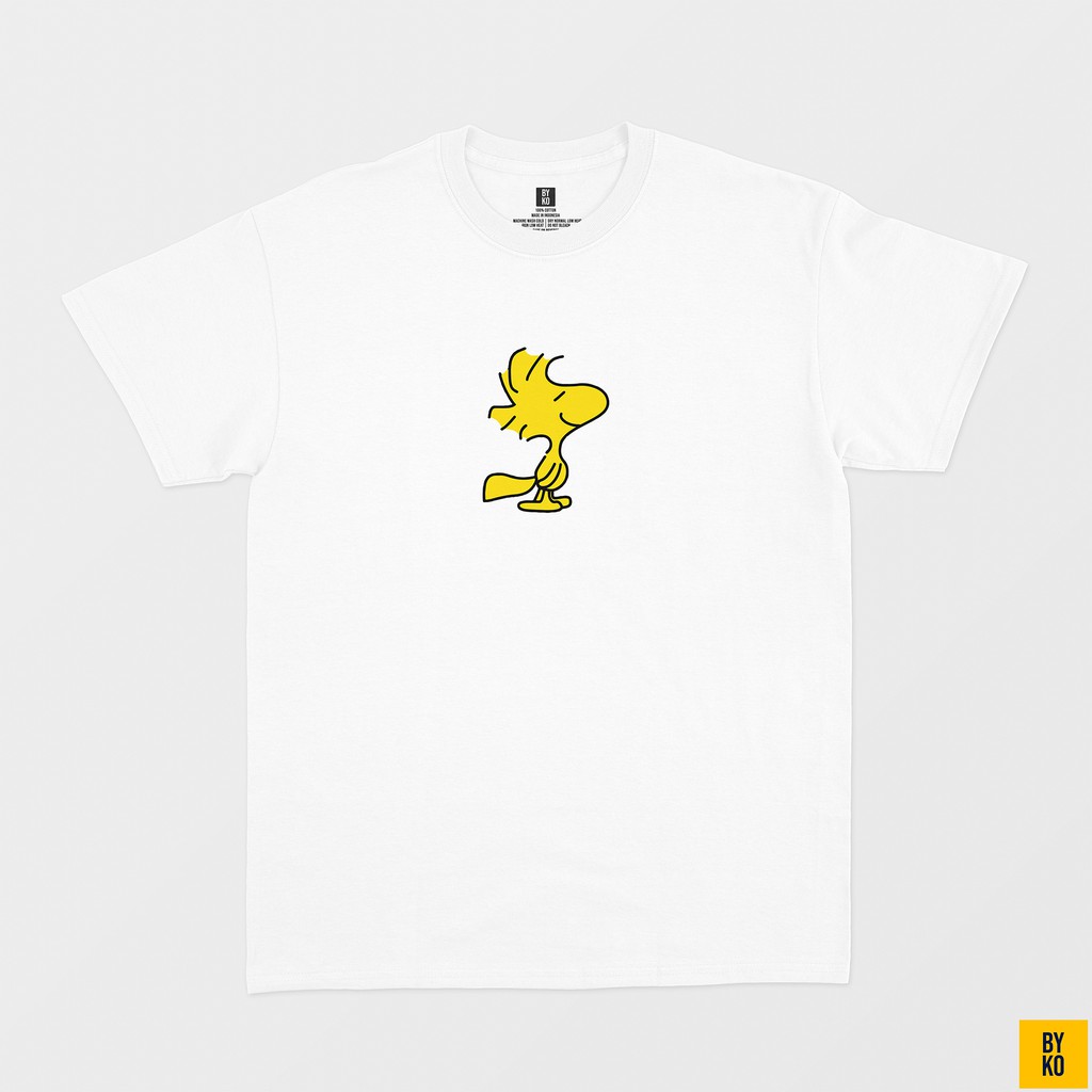 BYKOAPPAREL - Kaos Peanuts Woodstock