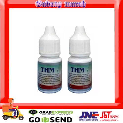 THM Obat Tetes Telinga Hidung Mata (thm)