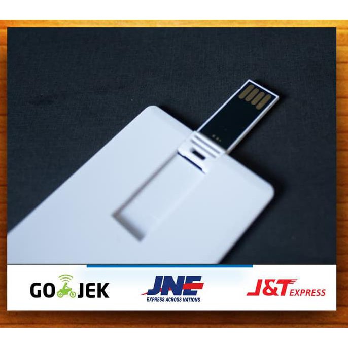 Termurah Flashdisk Kartu Polos 8Gb - Fd Kartu 8 Gb - Flashdisk Kartu 8 Gb Garansi