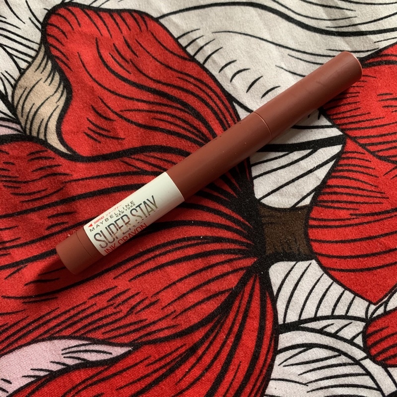 PRELOVED MAYBELLINE SUPERSTAY INK CRAYON ENJOY THE VIEW