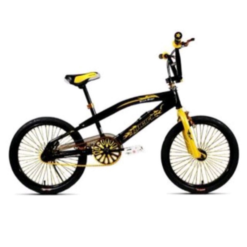 SEPEDA BMX PACIFIC 20 BLACK MAGIC