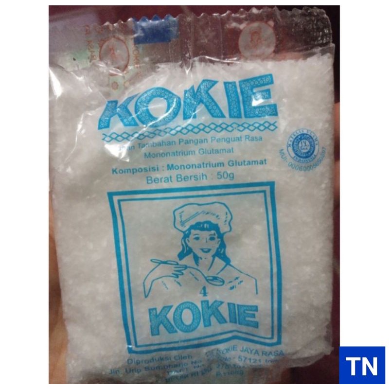 

Kokie Moto 50 gr Pack isi 50 gr x 10