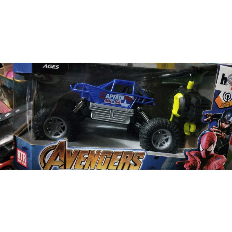 RC Mobil Rock Crawler Avenger