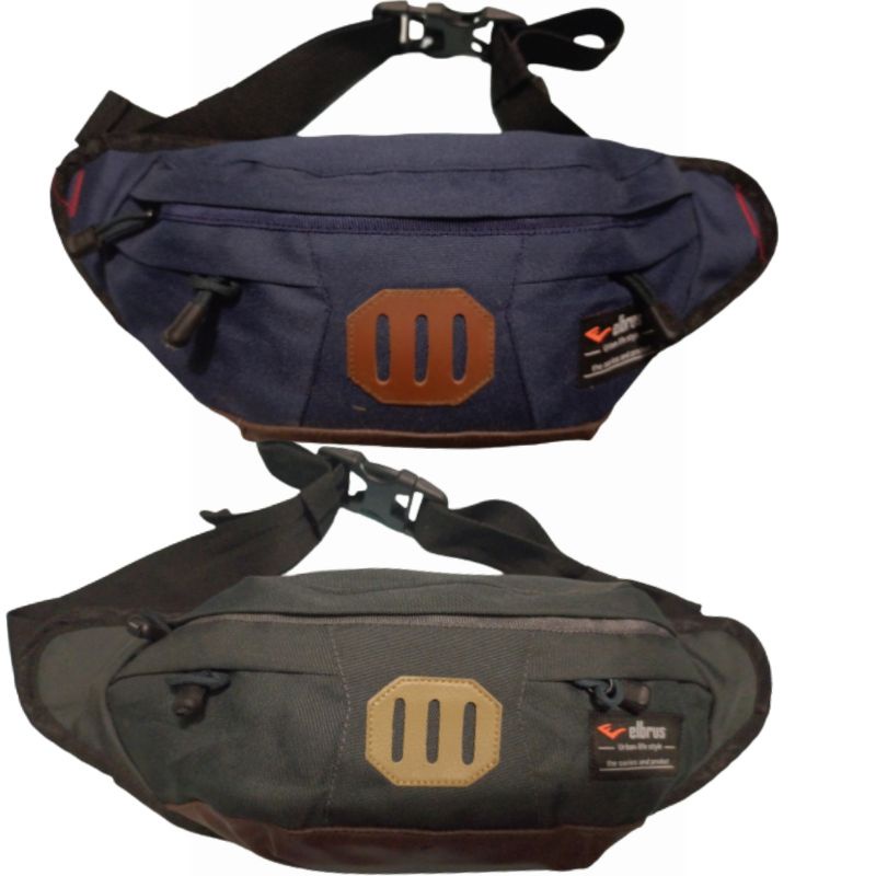 tas waistbag - waist bag pinggang distro murah