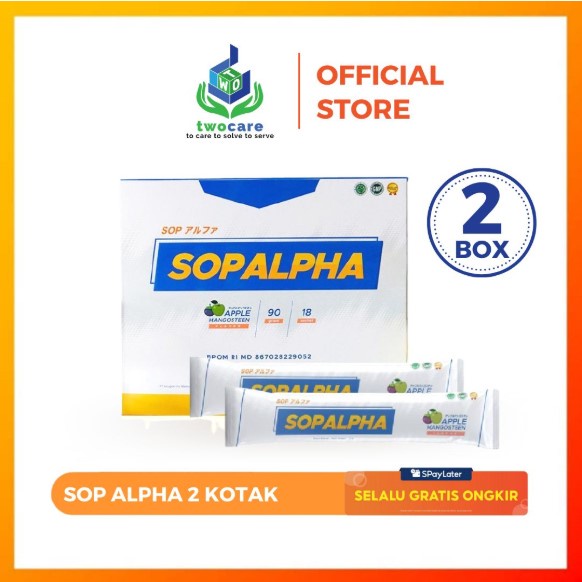 Bioboost SopAlpha Indonesia 2 Box / Immune Booster / Sop Alpha