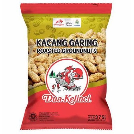 

kacang garing dua kelinci 80g / 180g / 375g