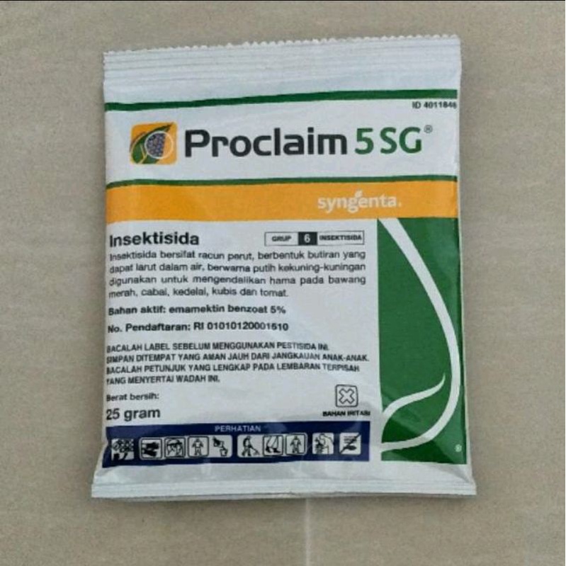 Proclaim 5sg 25gr