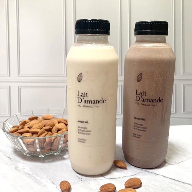 

500ml Susu Almond Fresh / Almond Milk 100% Sari Kacang Almond