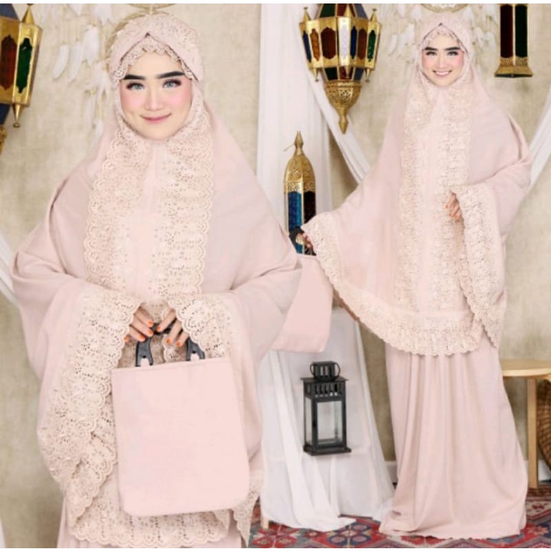 Mukena Dewasa Fatimah