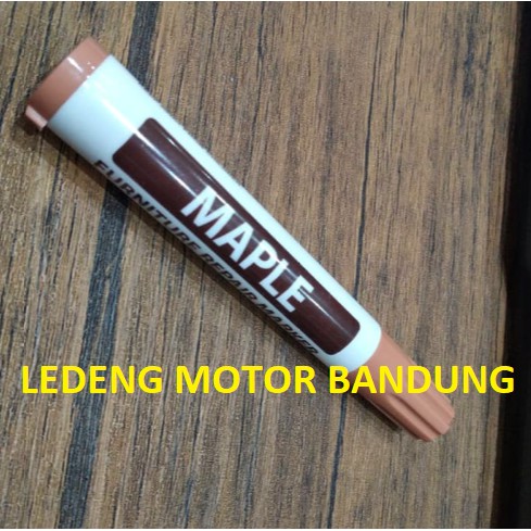 Spidol HPL Mebel Furniture Touch Up Marker Warna Cat Pinggiran Nat