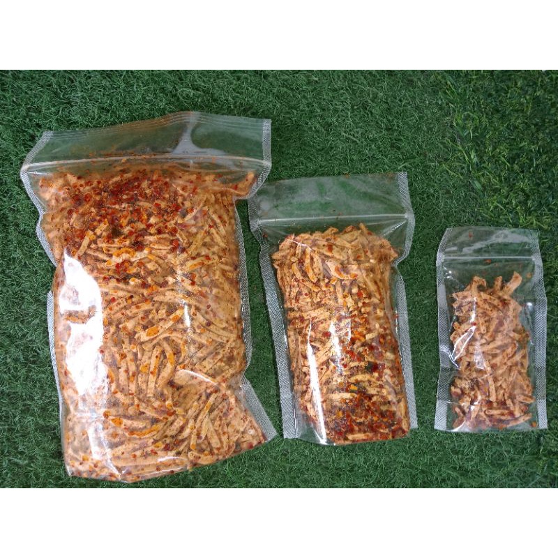 

basreng pedas daun jeruk UK 1/4