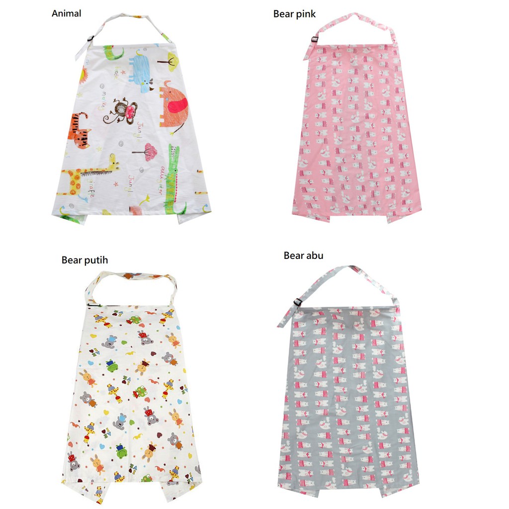 Nursing cover / penutup menuyusui / celemek busui import