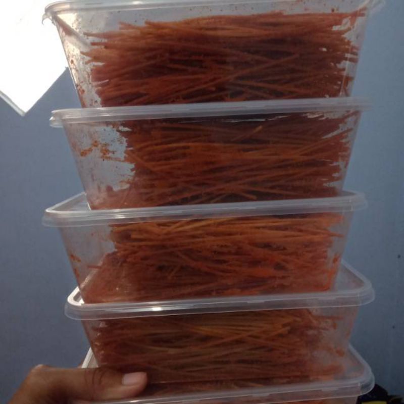 

Mie lidi Box 500 Ml / mie biting mi Jadul