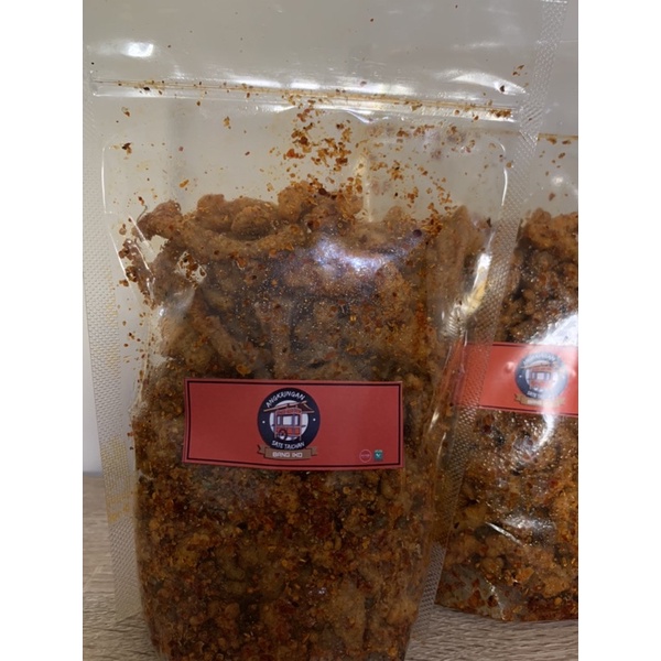 

Usus crispy pedes gille