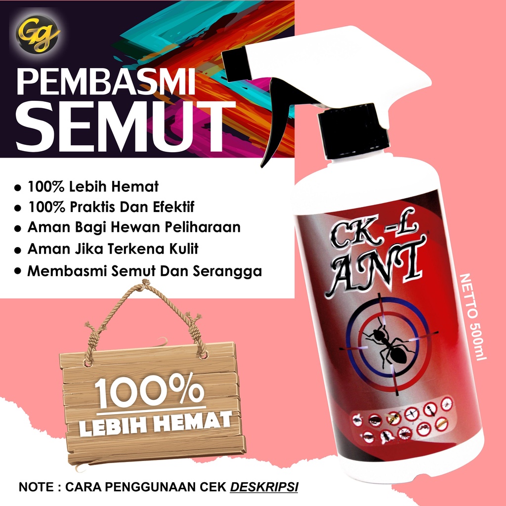 pembasmi semut racun semut anti semut obat semut pengusir semut ampuh