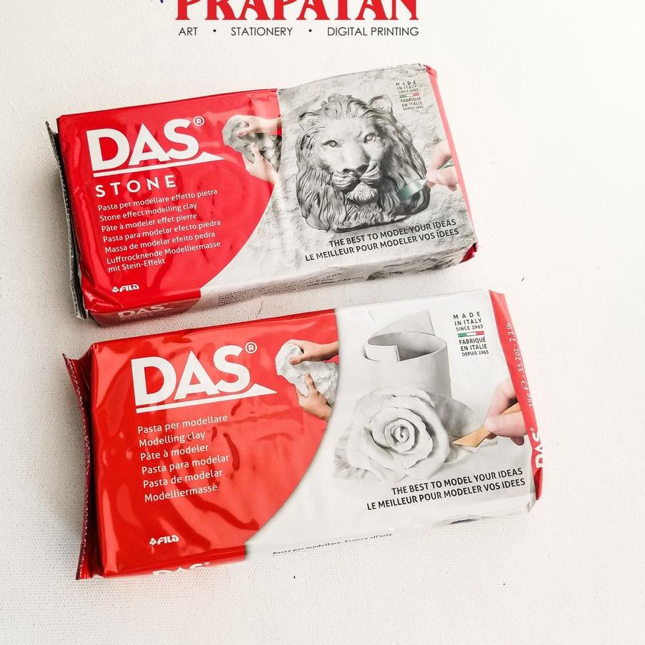 

Hot Sale - DAS Modelling Clay 1000 gram / Tanah Liat