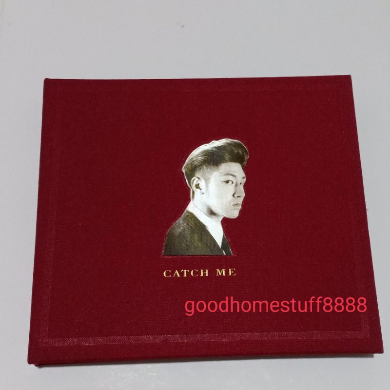 TVXQ Catch Me Album Red Version (1CD)
