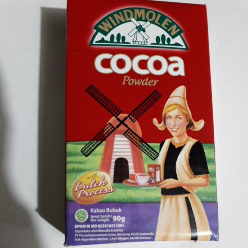 

Cocoa Powder WindMolen 80g